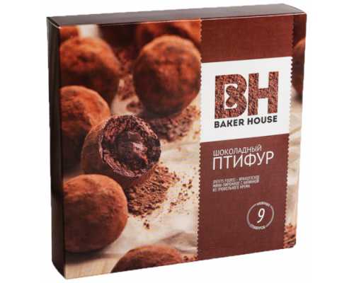 Мини-пирожные ПТИФУР с трюфельным кремом, 225 г