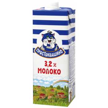 Молоко ПРОСТОКВАШИНО 3,2 %, 0,95 л