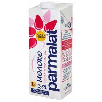 Молоко ультрапастеризованное PARMALAT 3,5%, 1 л
