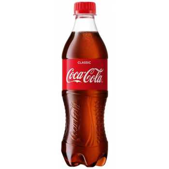 Напиток COCA-COLA Coca-Cola, 0,5 л, ПЭТ