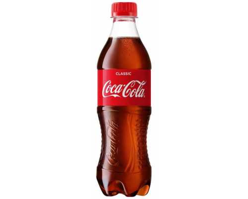 Напиток COCA-COLA Coca-Cola, 0,5 л, ПЭТ