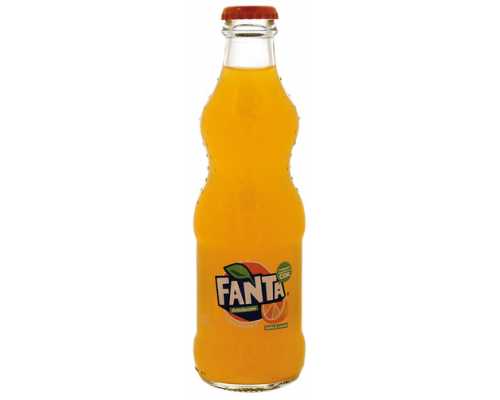 Напиток FANTA, 0,33 л, стекло