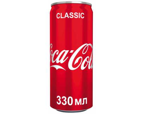Напиток Напиток COCA-COLA 0,33 л, жестяная банка