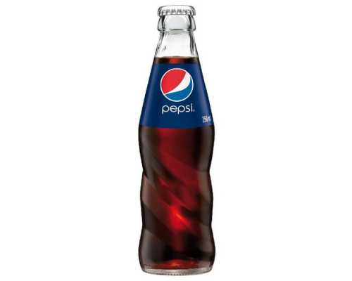 Напиток PEPSI , 0,25 л, стекло