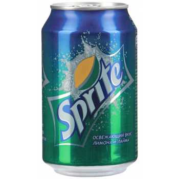 Напиток SPRITE, 0,33 л