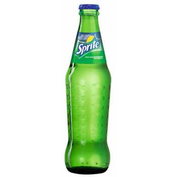 Напиток SPRITE, 0,33 л, стекло