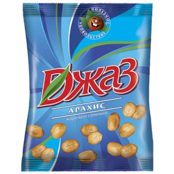 Орехи ДЖАЗ Арахис, 40 г