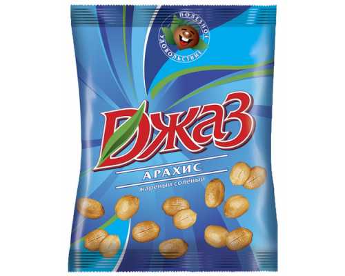 Орехи ДЖАЗ Арахис, 40 г