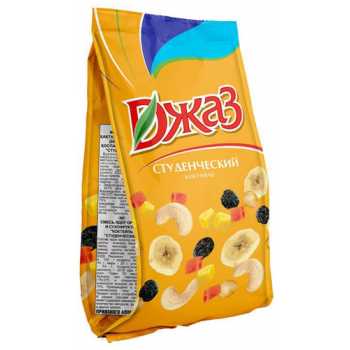 Орехи и сухофрукты ДЖАЗ коктейль, 150 г