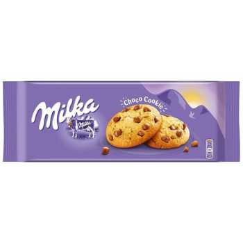 Печенье MILKA с кусочками мол.шоколада, 168 г