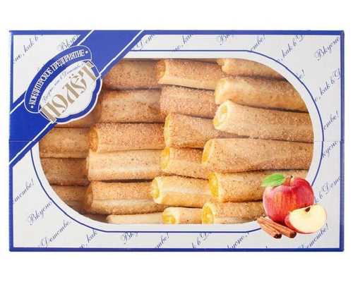 Печенье ПОЛЕТ лимоньерки с яблоком и корицей, 500 г