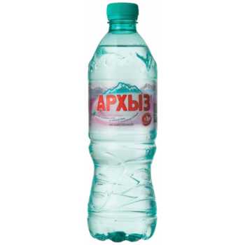 Питьевая минеральная вода  VITA Архыз негазированная, 0,5 л, платиковая бутылка