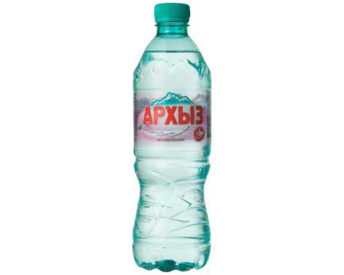 Питьевая минеральная вода  VITA Архыз негазированная, 0,5 л, платиковая бутылка