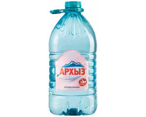 Питьевая минеральная вода  VITA Архыз негазированная, 5 л