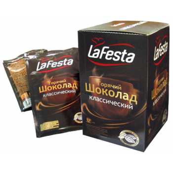 Растворимый шоколад LA FESTA классический