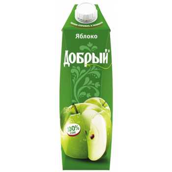 Сок ДОБРЫЙ яблоко, 0,95 л