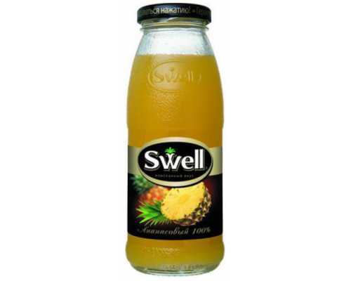 Сок SWELL ананас, 0,25 л