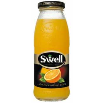 Сок SWELL апельсин, 0,25 л