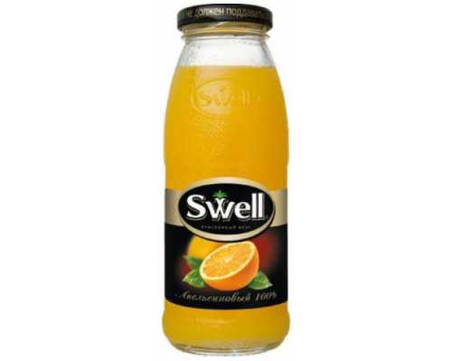 Сок SWELL апельсин, 0,25 л