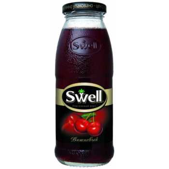 Сок SWELL вишня, 0,25 л