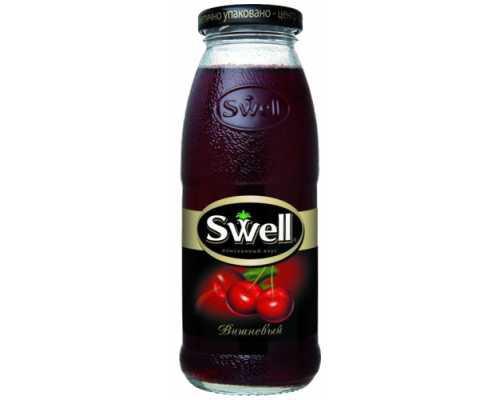 Сок SWELL вишня, 0,25 л