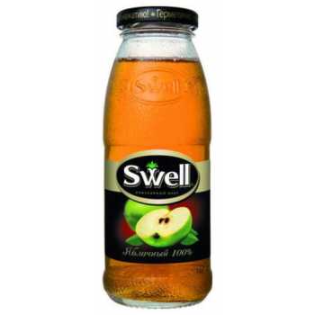 Сок SWELL яблоко, 0,25 л