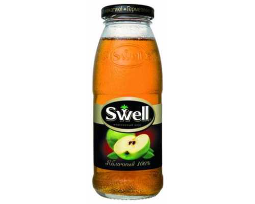 Сок SWELL яблоко, 0,25 л