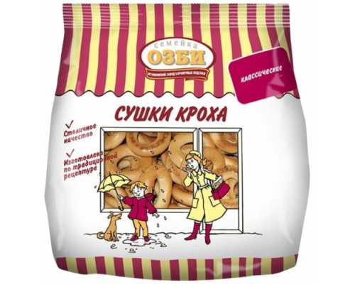 Сушки ОЗБИ Кроха, 200 г