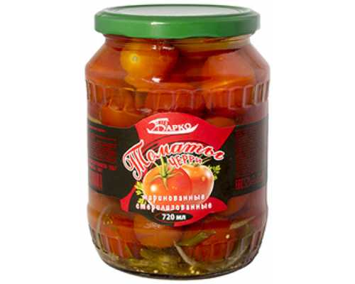 Томаты маринованные БАРКО 720 г