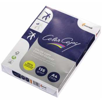 Бумага COLOR COPY Coated Glossy А4, 170 г/м², 250 листов