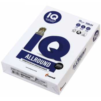 Бумага IQ Allround А4, 80 г/м², 500 листов