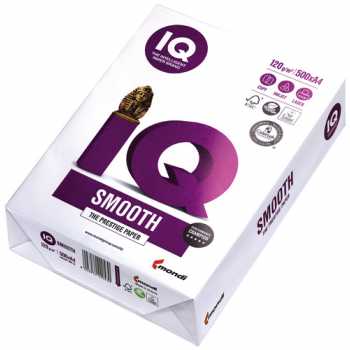 Бумага IQ Smooth А4, 120 г/м², 500 листов