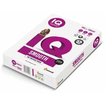 Бумага IQ Smooth А4, 160 г/м², 250 листов