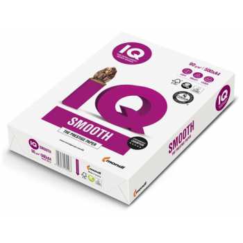 Бумага IQ Smooth А4, 90 г/м², 500 листов
