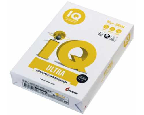 Бумага IQ Ultra А3, 80 г/м², 500 листов