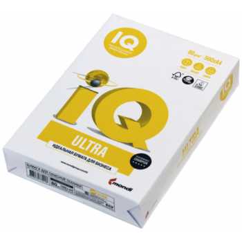 Бумага IQ Ultra А4, 80 г/м², 500 листов