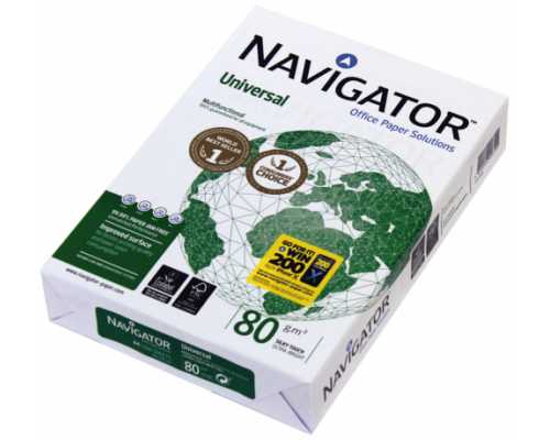 Бумага NAVIGATOR Universal А4, 80 г/м², 500 листов