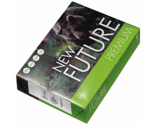 Бумага New FUTURE Premium А4, 80 г/м², 500 листов