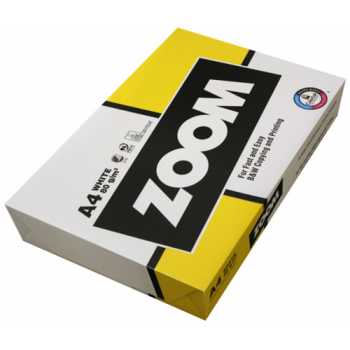 Бумага ZOOM А4, 80 г/м², 500 листов