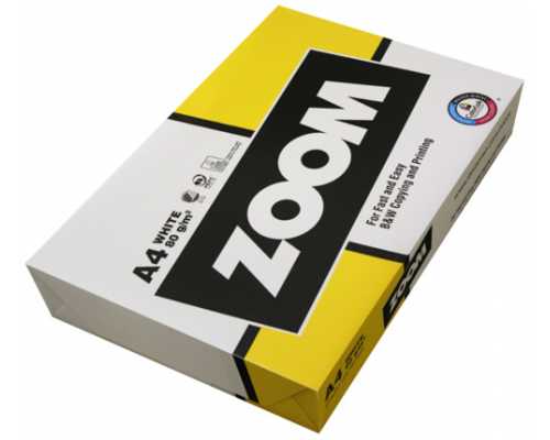 Бумага ZOOM А4, 80 г/м², 500 листов