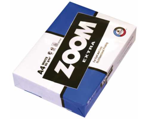 Бумага ZOOM Extra А4, 80 г/м², 500 листов