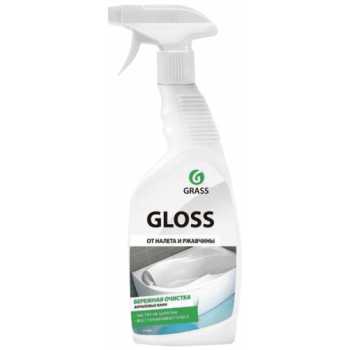 Чистящее средство GRASS Gloss, для ванной комнаты и кухни 600 мл