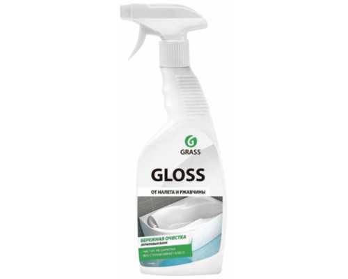 Чистящее средство GRASS Gloss, для ванной комнаты и кухни 600 мл