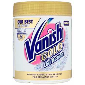 Пятновыводитель для белья VANISH Gold Oxi Action Кристалл для белых тканей, 500 г