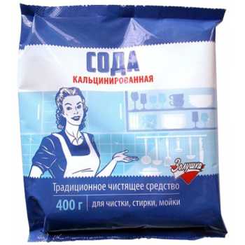 Сода 400 г, кальцинированная