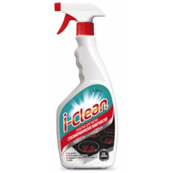 Средство для чистки стеклокерамических поверхностей I-CLEAN 500 мл