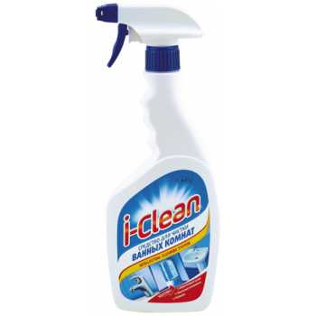 Средство для чистки ванных комнат I-CLEAN 500 мл