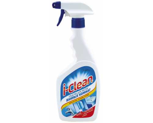 Средство для чистки ванных комнат I-CLEAN 500 мл