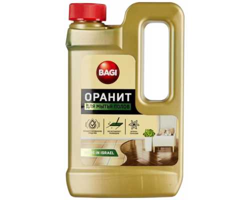 Средство для мытья полов БАГИ Оранит 550 мл
