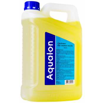 Средство для мытья посуды  AQUALON лимон, 5 л